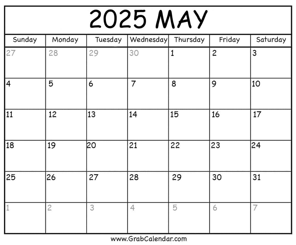 CalendarGrab's tweet photo. May 2025 is here—spring’s in full swing! Grab this free  to plan your art, adventures, &amp; more. Let’s make this month bloom with creativity! 🌸📅 #May2025 #SpringVibes https://t.co/vekJ8FQqpB https://t.co/xjYIUOXdYy