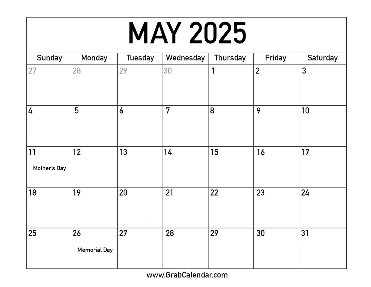CalendarGrab's tweet photo. May 2025 is here—spring’s in full swing! Grab this free  to plan your art, adventures, &amp; more. Let’s make this month bloom with creativity! 🌸📅 #May2025 #SpringVibes https://t.co/vekJ8FQqpB https://t.co/xjYIUOXdYy