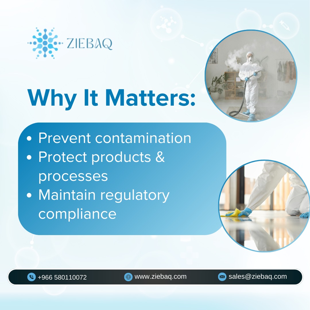CompanyZiebaq's tweet image. Is Your Cleanroom Truly Clean?

Our certified team ensures your HEPA filters are leak-free and functioning effectively.

📞 +966 58 011 0072
🌐bit.ly/4lrPwaM

#DOPTesting #CleanroomValidation #ZiebaqServices #HEPAFilterTesting #GMPCompliance #PharmaTesting