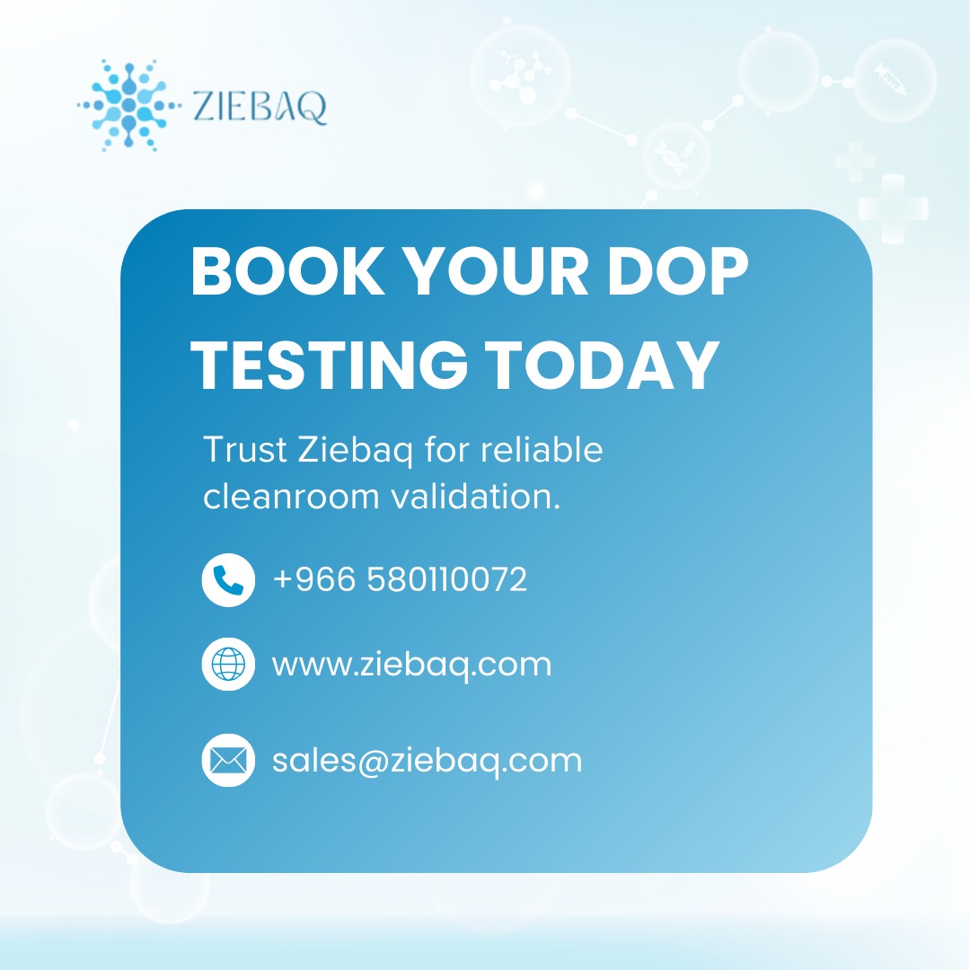 CompanyZiebaq's tweet image. Is Your Cleanroom Truly Clean?

Our certified team ensures your HEPA filters are leak-free and functioning effectively.

📞 +966 58 011 0072
🌐bit.ly/4lrPwaM

#DOPTesting #CleanroomValidation #ZiebaqServices #HEPAFilterTesting #GMPCompliance #PharmaTesting