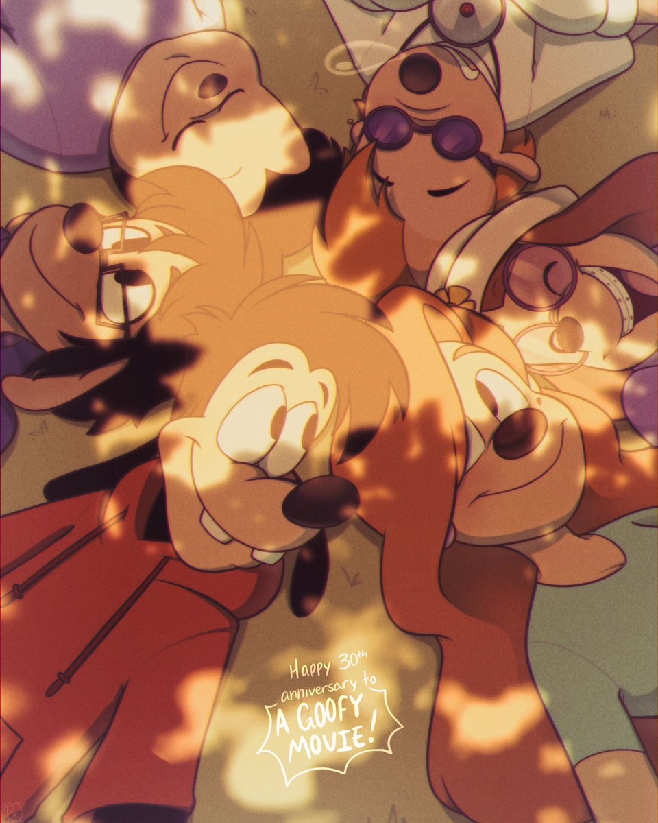 BlxeJxstice's tweet photo. Happy 30th Anniversary to #AGoofyMovie !!! https://t.co/pyoXaOe8Ez