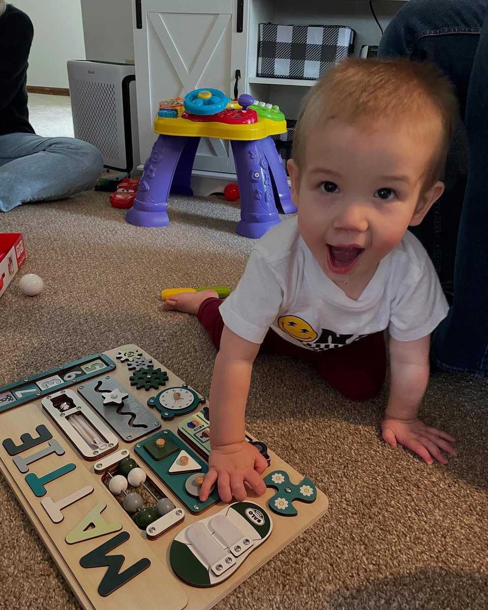 SfCarberry's tweet photo. Life update with a 3 and 1 year old! Boys are running us ragged but wouldn’t change a thing! #TeamCarberry https://t.co/I2je73EI6m