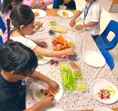 🌟Heidi Veal👩🏼🏫 (@vealheidi) on Twitter photo It’s #WOYC25 Tasty Tuesday in <a href="/LewisvilleISD/">Lewisville ISD</a>! Ms. Rodriguez’s #lisdpk students made 🍊fruit🌸flowers & they look good enough to eat❣️ #prek #earlyed <a href="/LJJacksonECC/">Lillie J Jackson ECC</a> It’s #WOYC25 Tasty Tuesday in <a href="/LewisvilleISD/">Lewisville ISD</a>! Ms. Rodriguez’s #lisdpk students made 🍊fruit🌸flowers & they look good enough to eat❣️ #prek #earlyed <a href="/LJJacksonECC/">Lillie J Jackson ECC</a>