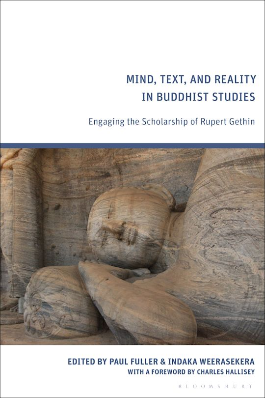Our festschrift for Rupert Gethin 'Mind, Text, and Reality in Buddhist Studies: Engaging the Scholarship of Rupert Gethin' will be published in August. We hope it's a fitting tribute to Rupert's work. It includes a brilliant Foreword by Charles Hallisey: bloomsbury.com/uk/mind-text-a…