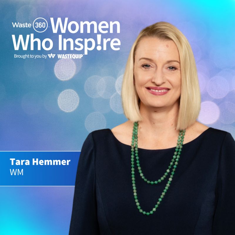 WMCareers's tweet image. Join @WasteManagement and be part of a culture where great leaders like our Chief Sustainability Officer, Tara Hemmer, inspire us daily. Work with us to drive our sustainability strategy forward and make a difference!

wm.com/us/en/inside-w…
