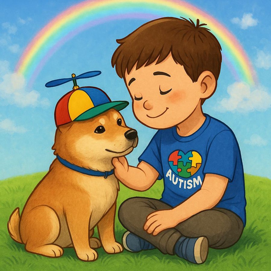 CryptoTemplar23's tweet photo. @AutismCapital $WOF @dogwofautism https://t.co/W8BFMnBU9f