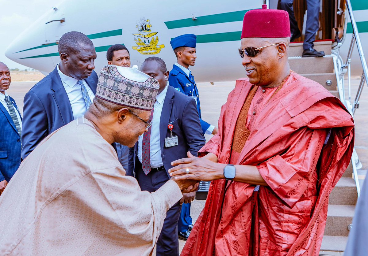 Senator Kashim Shettima tweet media