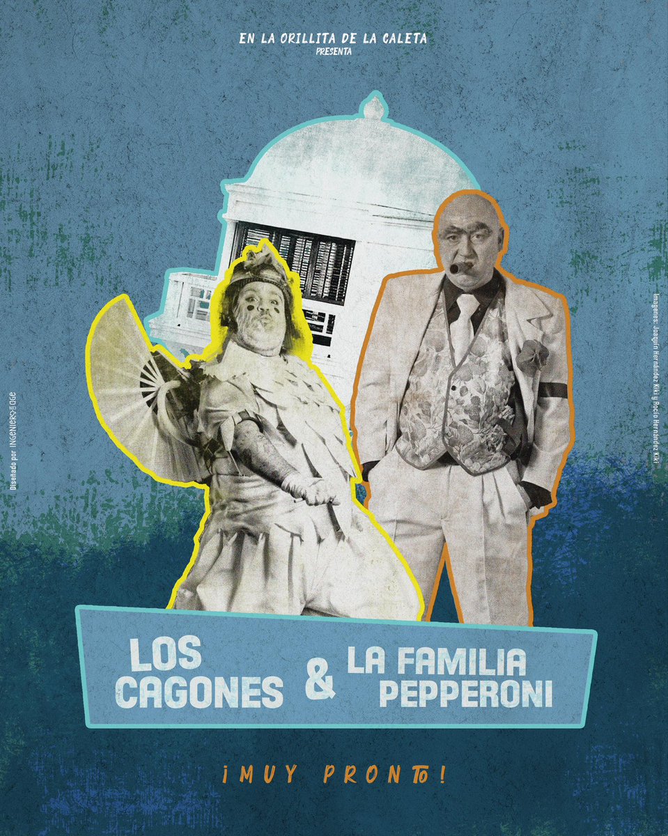 𝙸𝚗𝚐𝚎𝚗𝚒𝚎𝚛𝚘 𝚌𝚘𝚗 𝙰𝚐𝚎 (@ingenieroconage) on Twitter photo Hoy os traemos esta creatividad para <a href="/santanderyreyes/">La Chirigota de La Viña</a> , y su nuevo espectáculo de 𝗟𝗢𝗦 𝗖𝗔𝗚𝗢𝗡𝗘𝗦 & 𝗟𝗔 𝗙𝗔𝗠𝗜𝗟𝗜𝗔 𝗣𝗘𝗣𝗣𝗘𝗥𝗢𝗡𝗜 🎭 🇮🇹
¡Todo un placer!
#IngenieroconAge Hoy os traemos esta creatividad para <a href="/santanderyreyes/">La Chirigota de La Viña</a> , y su nuevo espectáculo de 𝗟𝗢𝗦 𝗖𝗔𝗚𝗢𝗡𝗘𝗦 & 𝗟𝗔 𝗙𝗔𝗠𝗜𝗟𝗜𝗔 𝗣𝗘𝗣𝗣𝗘𝗥𝗢𝗡𝗜 🎭 🇮🇹
¡Todo un placer!
#IngenieroconAge
