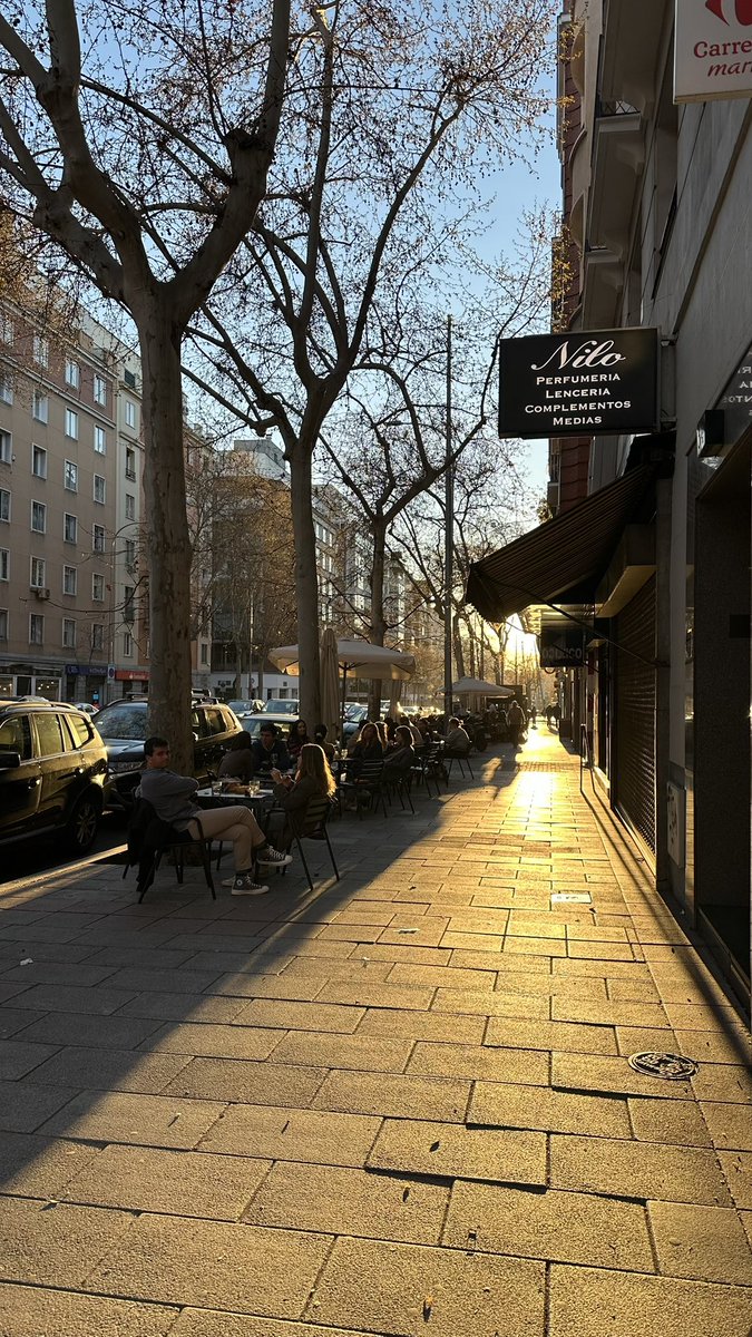 Te quiero primavera
Te quiero Chamberí