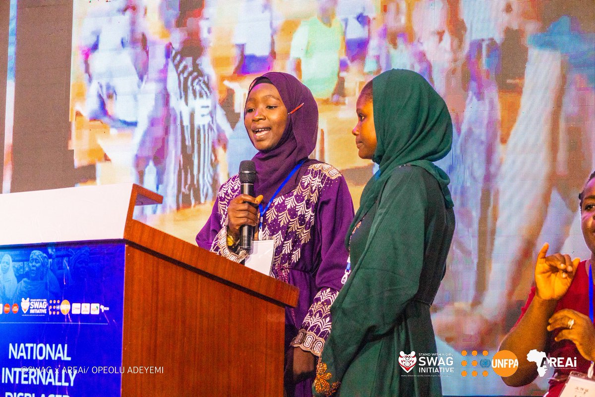 Aid for Rural Education Access Initiative (AREAi) (@areai4africa) on Twitter photo We are excited about the successful partnership and execution of the Internally Displaced Persons Conference 2025, organized by Stand With A Girl Initiative - (<a href="/swag_initiative/">Stand With A Girl Initiative</a>), held today in Abuja, Nigeria.
This inaugural conference brought together key stakeholders, including We are excited about the successful partnership and execution of the Internally Displaced Persons Conference 2025, organized by Stand With A Girl Initiative - (<a href="/swag_initiative/">Stand With A Girl Initiative</a>), held today in Abuja, Nigeria.
This inaugural conference brought together key stakeholders, including