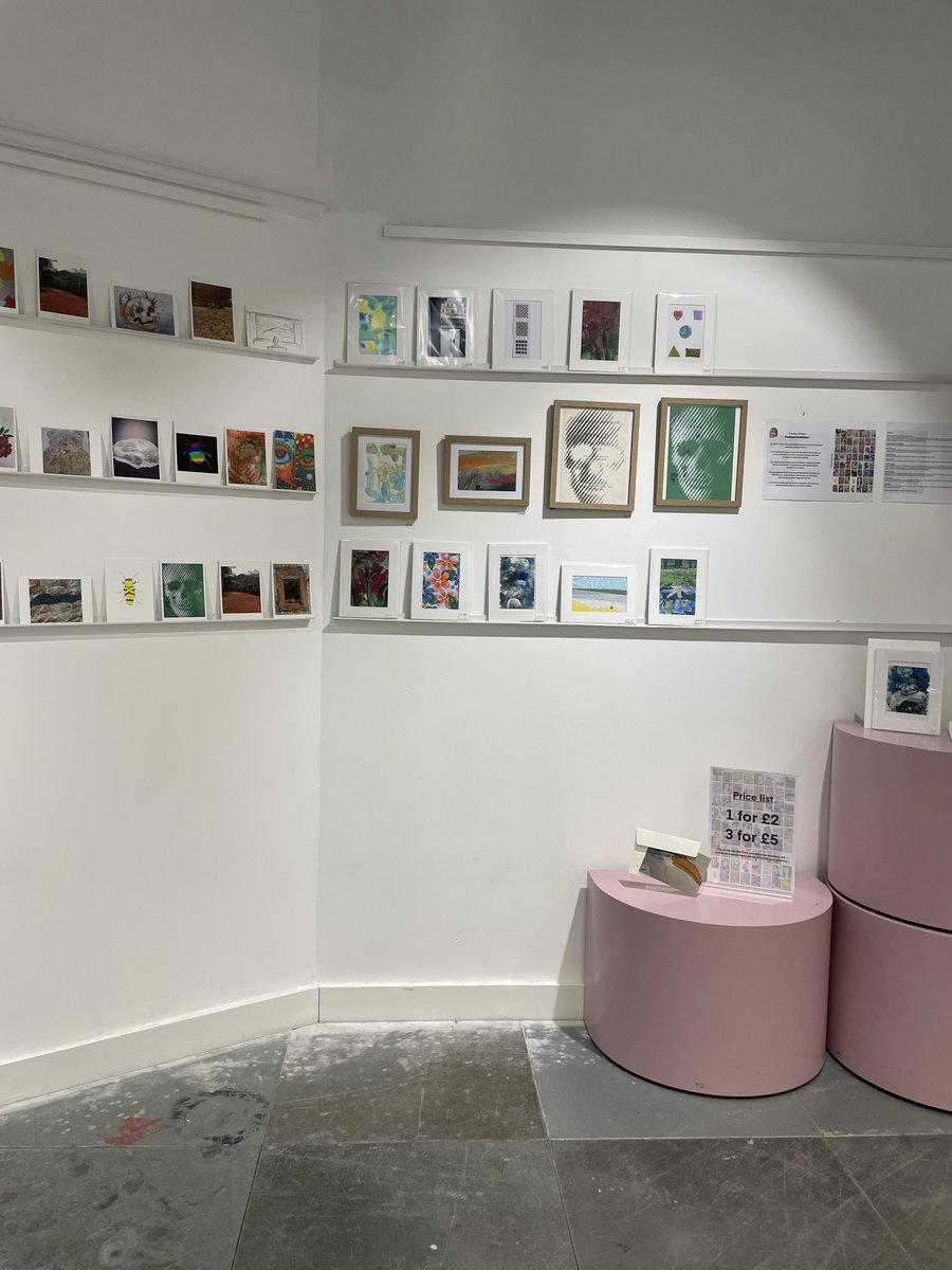 Our Postcard Exhibition is now showing  at The Dugdale Arts Centre . We are excited to share works from our students/ staff, as well as pieces from local artists.  The show will run till 12th April, we would love to see you there ! #enfield #localart <a href="/EnfieldCouncil/">Enfield Council</a> <a href="/StAnnes_N13/">St. Anne's Catholic High School for Girls</a>