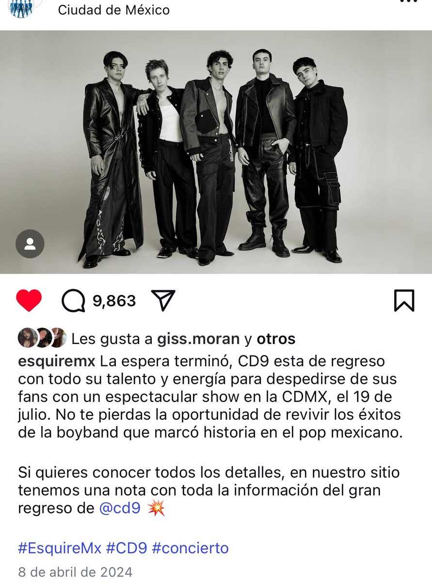 MilisRoss's tweet image. y volvió a ser 8 de abril pero no ESE 8 de abril..