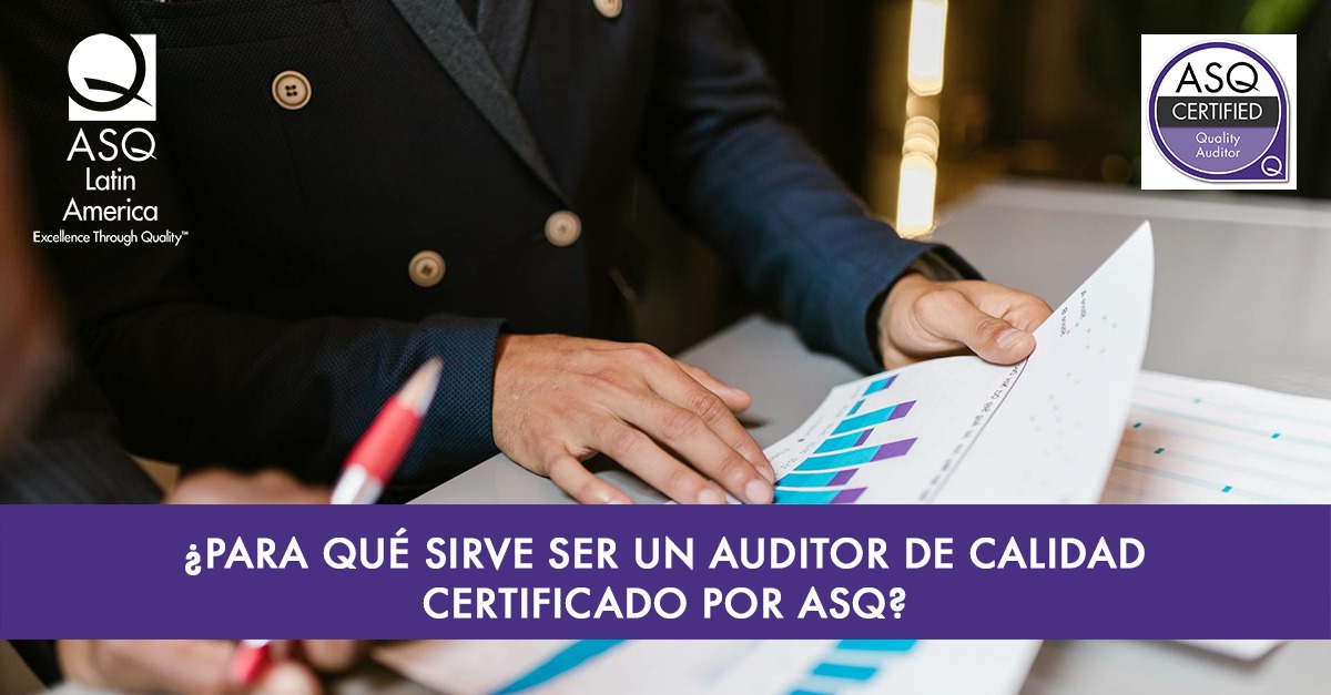 ASQLatam's tweet photo. Como Auditor de Calidad Certificado (CQA), analizará todos los elementos de un sistema de calidad y evalúa su grado de cumplimiento (conformidad) a los criterios y normas establecidos.
Conoce más: https://t.co/0g8kWnjnPy https://t.co/5wwEZJivGZ