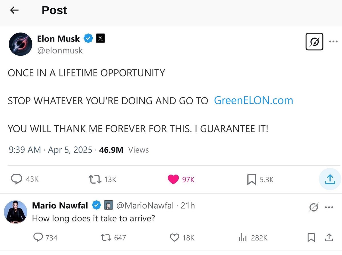 bolshock's tweet photo. @elonmusk Don't panic and do what you have to do.  Following the successful https://t.co/HvFdAM9IU1