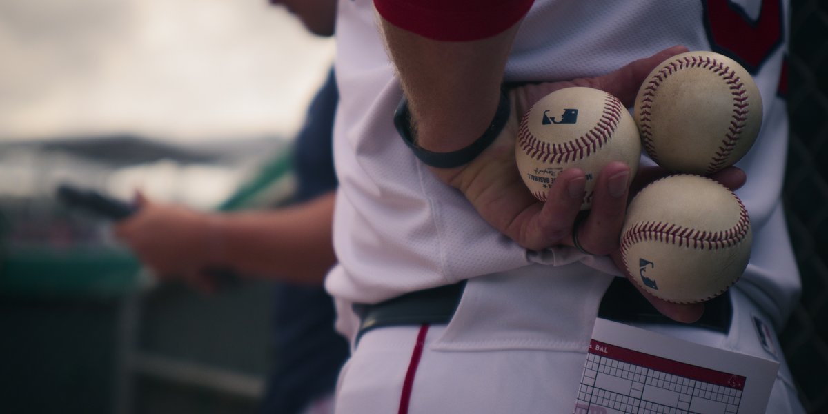 BTS from Netflix's Red Sox docuseries 📸