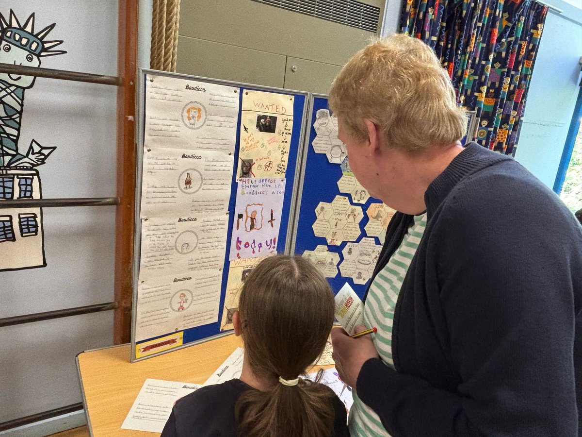 stbarnabasprimary (@stbprimworcs) on Twitter photo Welcome to our Year 3 Roman Museum. The children loved speaking as historians, being tour guides and sharing exhibits. Inventions, mosaics, emperors, Boudicca, green screen adverts, Celts vs Romans dance and so much more. <a href="/voice21oracy/">Voice 21 Oracy</a> Welcome to our Year 3 Roman Museum. The children loved speaking as historians, being tour guides and sharing exhibits. Inventions, mosaics, emperors, Boudicca, green screen adverts, Celts vs Romans dance and so much more. <a href="/voice21oracy/">Voice 21 Oracy</a>