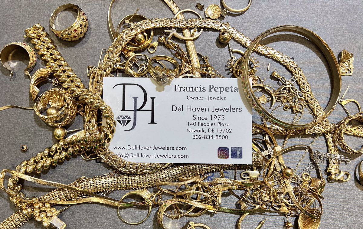 del_haven's tweet photo. Tax Day is coming….Sell your old gold to pay for taxes owed! You’ll feel good having cleared out the old AND you’ll have extra cash! #taxday #sellyourgold #sellyouroldgold #springcleaning #cashfortaxday #april15th https://t.co/ScQf5o4QeH