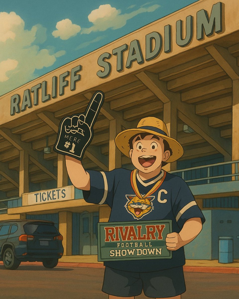 Imagine your biggest game day... but directed by Studio Ghibli 🎥

We turned our 𝐫𝐞𝐚𝐥 rivalry moments into anime-style art, and the results speak for themselves 🔥

#GARS #MadewithAI