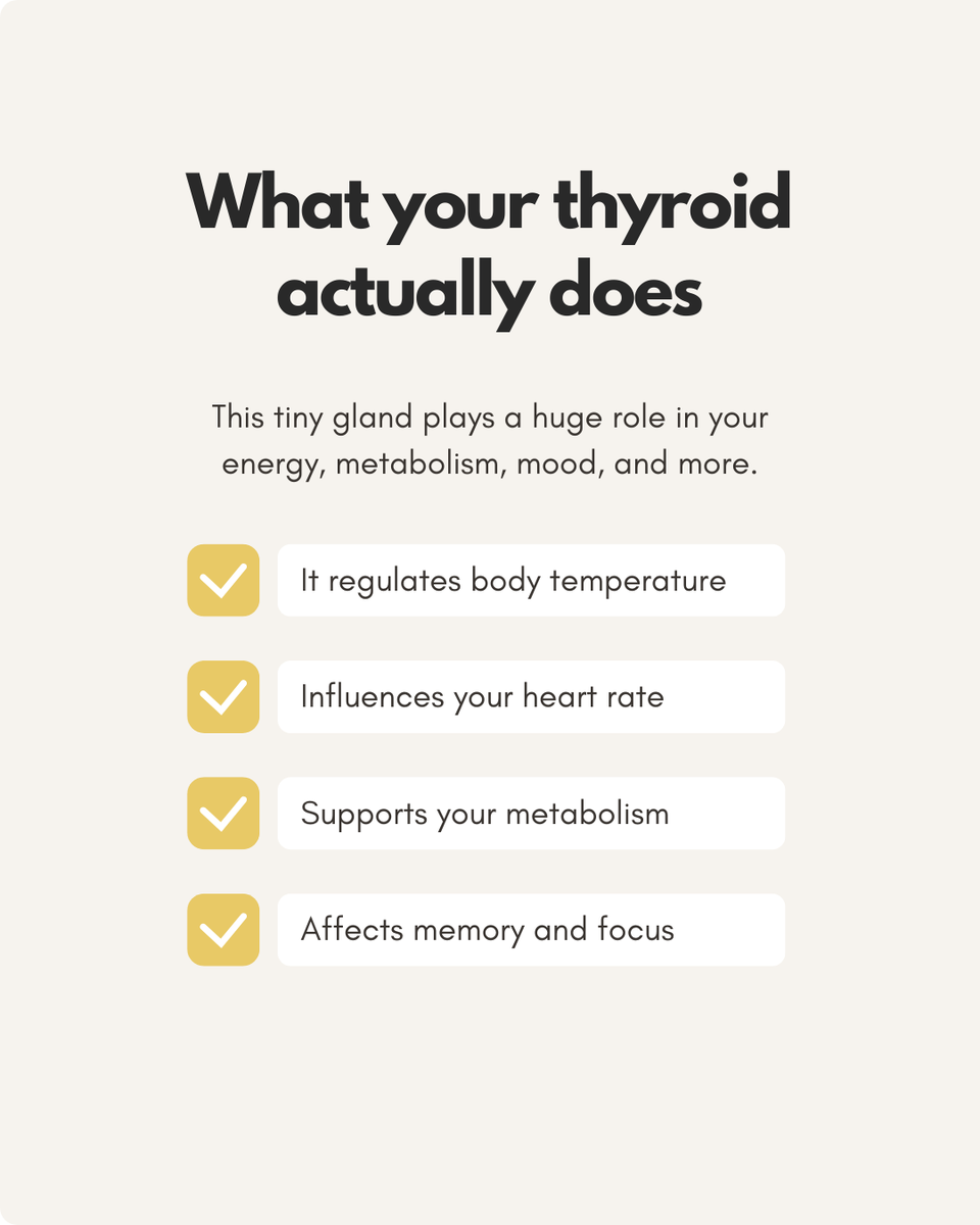 ennulife's tweet photo. Low energy, weight changes, mood swings, and brain fog can all be signs that your thyroid needs some support. 

Swipe through to learn more about how your thyroid impacts your overall wellness!

Click the link in our bio or call us at 866-420-9260 to start today! https://t.co/leVqqCkNk1