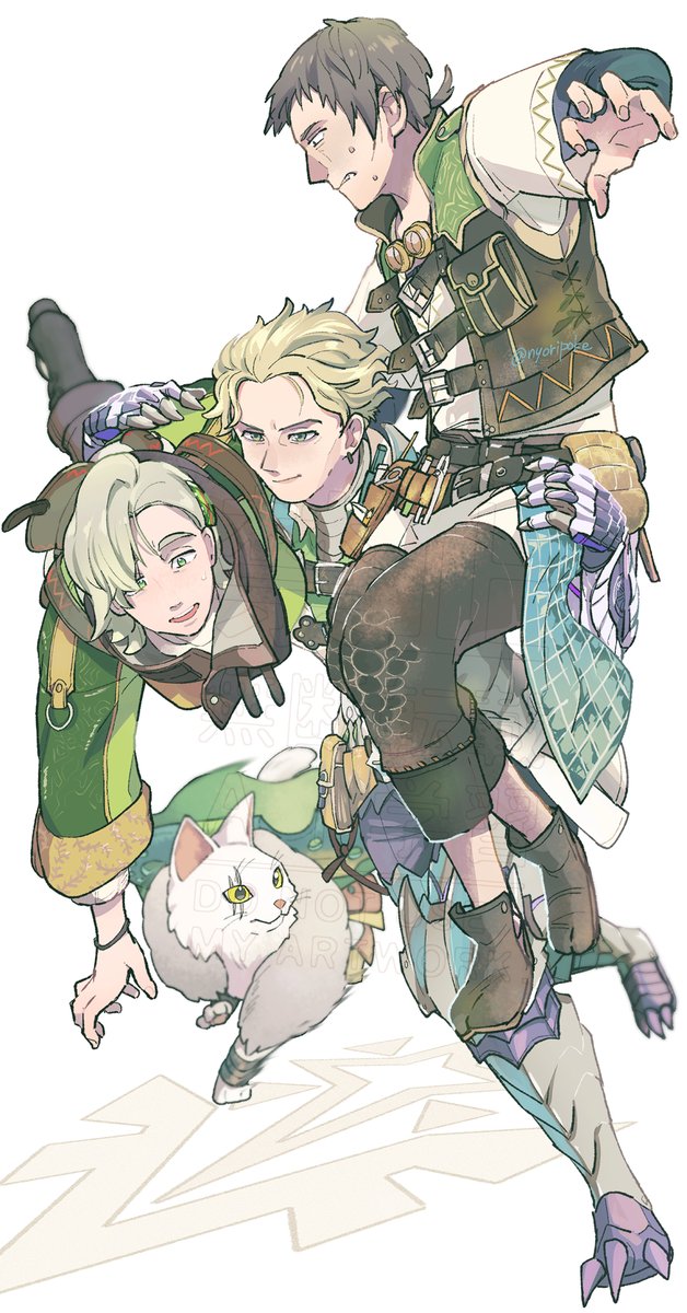 【星の隊】オリヴィア『二人とも舌を噛むなよ！』
🌟🌟※縦長ｸﾘｯｸ推奨🌟🌟