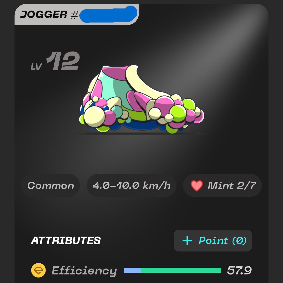 maka_ai's tweet photo. ゲスト募集です。

jogger LV12 目標LV19
※期間内に上げきれないかも？
bace eff 9.9
4エナジー
2週間　
配分10%ゲスト様

開始時期
4/9 9時以降

優先事項
joggerでSTEPNをしている方

お願いする方にDMします。
フォロー等、DM開放してください。
よろしくお願い致します。

#STEPNGO  #STEPN https://t.co/8G9d9Xam5Z