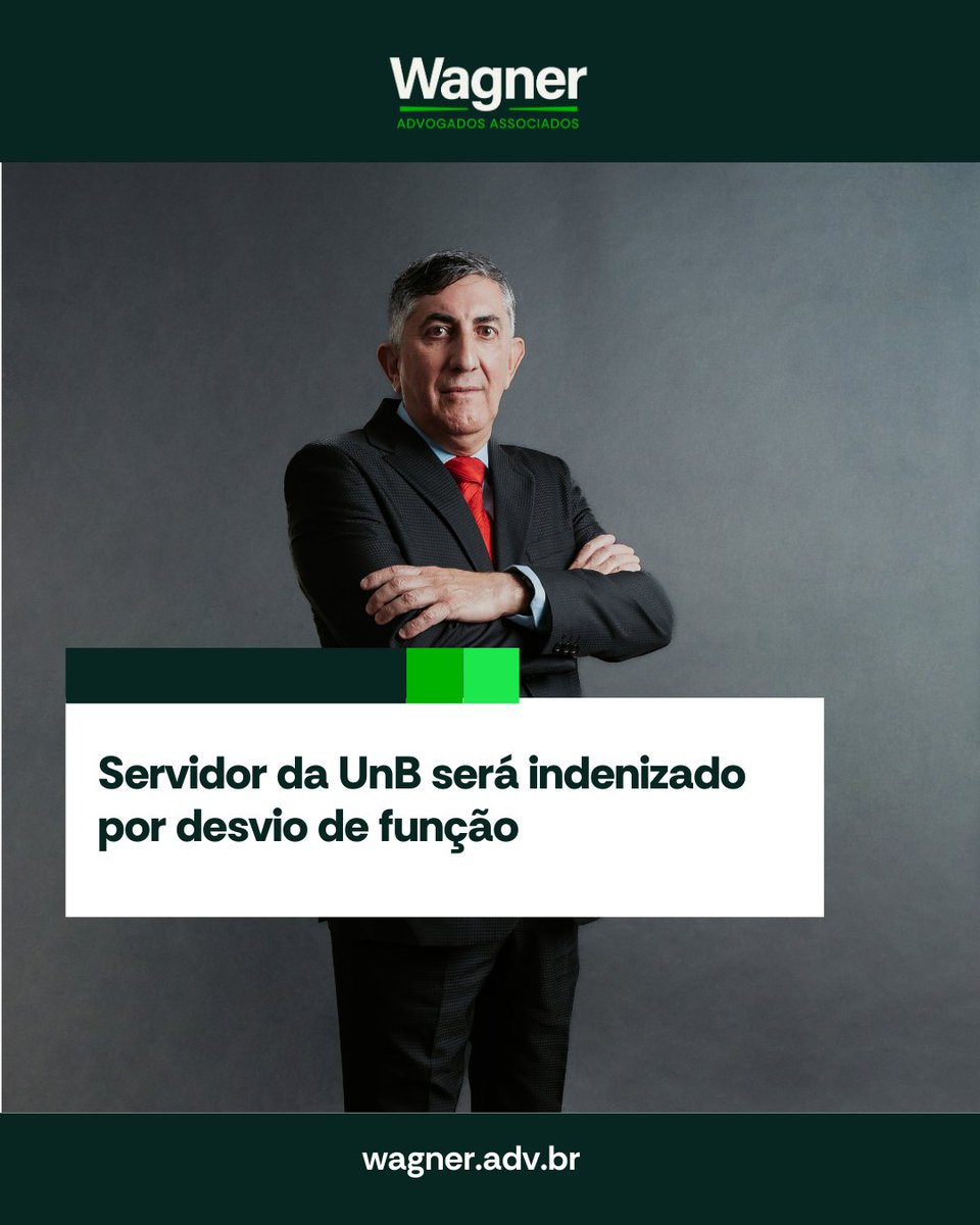 W_advogados's tweet image. 📢 Servidor da UnB será indenizado por desvio de função ➡️ bit.ly/4jo4lJv #ServidorPúblico #DesvioDeFunção #DireitosDosTrabalhadores #Justiça #STJ #Indenização #SINTFUB #UnB #AdministraçãoPública #WagnerAdvogados #DireitoAdministrativo #ConcursoPúblico #FunçãoPública
