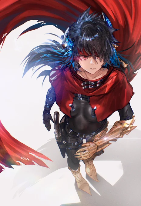 Vincent Valentine Rissa#RavenCrafts 
