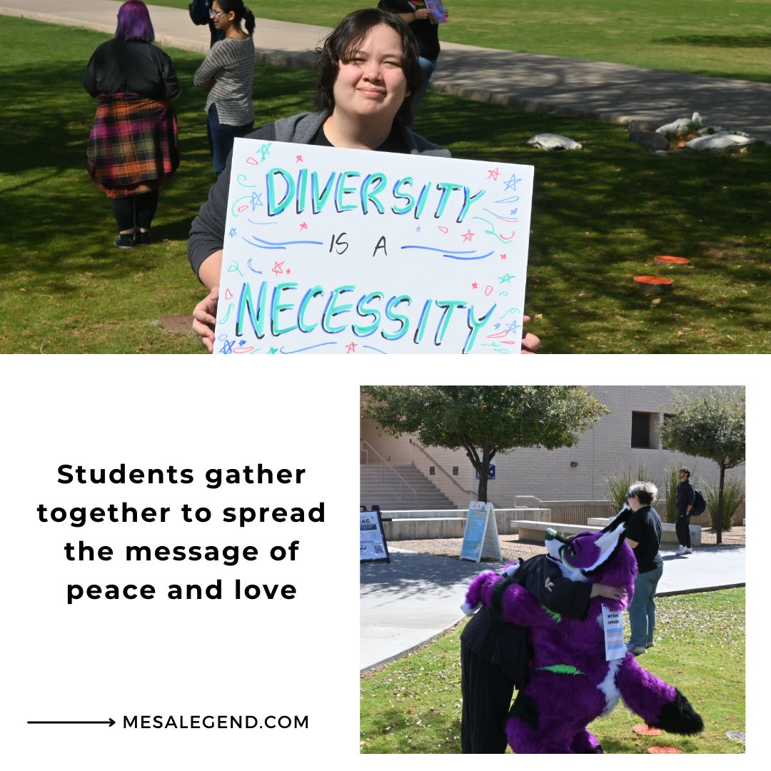 LegendNewspaper's tweet image. It may be a week into April, but we have no fools! Check out what you may have missed in our March Recap!

Want to read more? Visit mesalegend.com!

#marchrecap #march2025 #MissNaitveMCC #peaceandlove #Strata #DEI #mesacc

@mesacc @CITYOFMESA