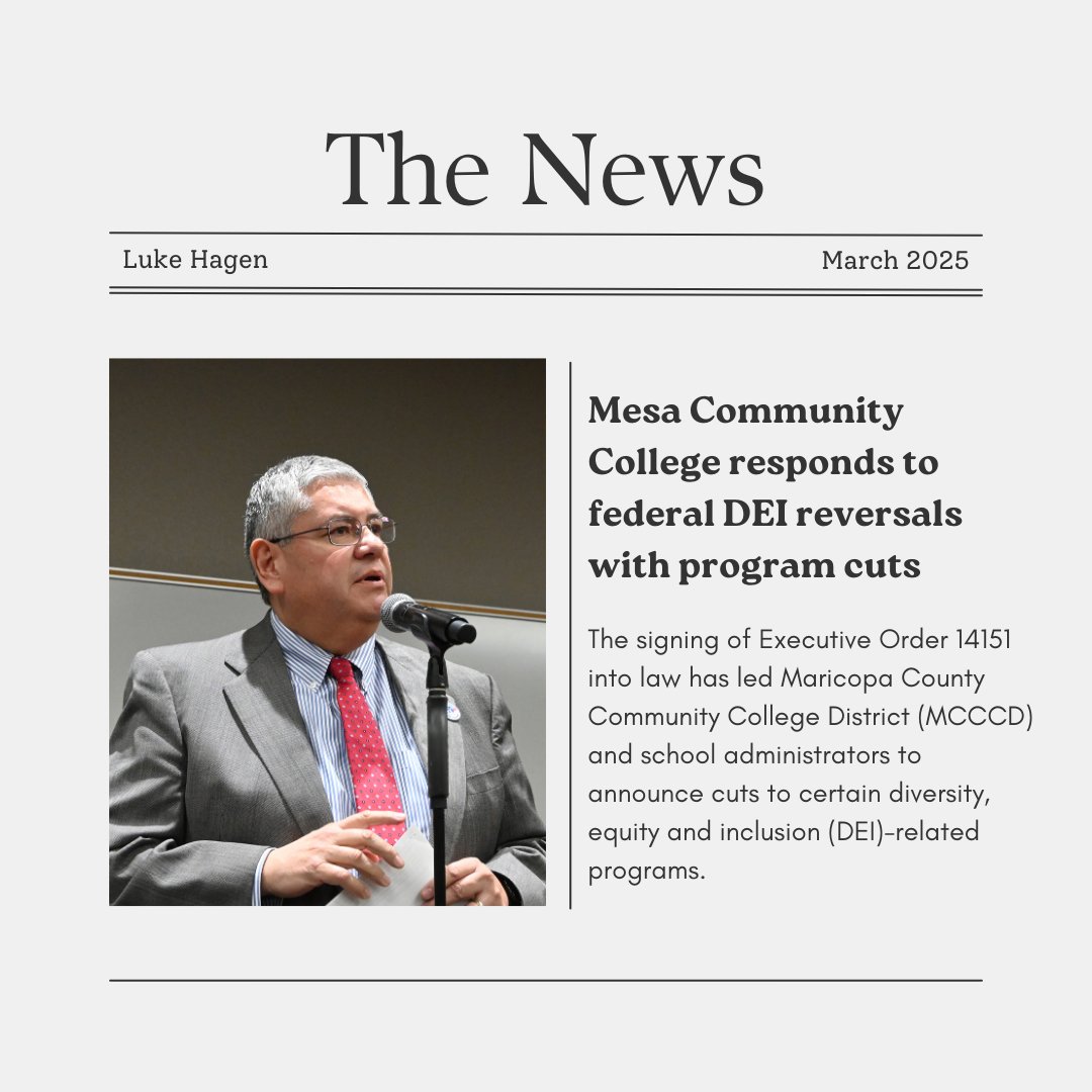 LegendNewspaper's tweet image. It may be a week into April, but we have no fools! Check out what you may have missed in our March Recap!

Want to read more? Visit mesalegend.com!

#marchrecap #march2025 #MissNaitveMCC #peaceandlove #Strata #DEI #mesacc

@mesacc @CITYOFMESA