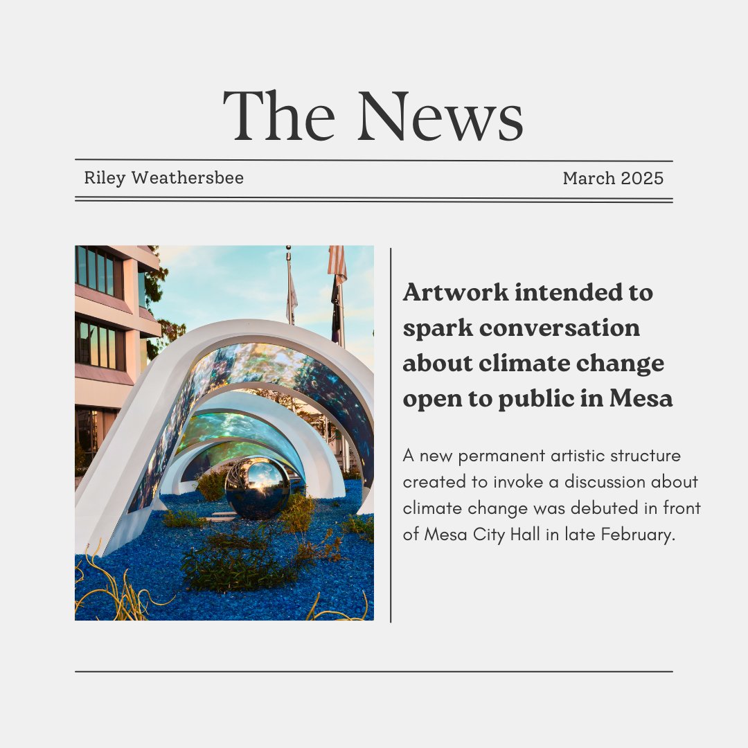 LegendNewspaper's tweet image. It may be a week into April, but we have no fools! Check out what you may have missed in our March Recap!

Want to read more? Visit mesalegend.com!

#marchrecap #march2025 #MissNaitveMCC #peaceandlove #Strata #DEI #mesacc

@mesacc @CITYOFMESA