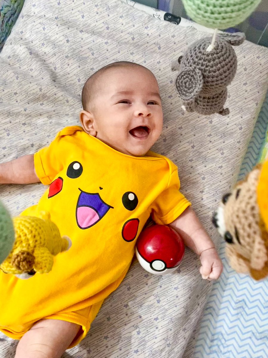 Eu tenho meu próprio Pikachu ❣️