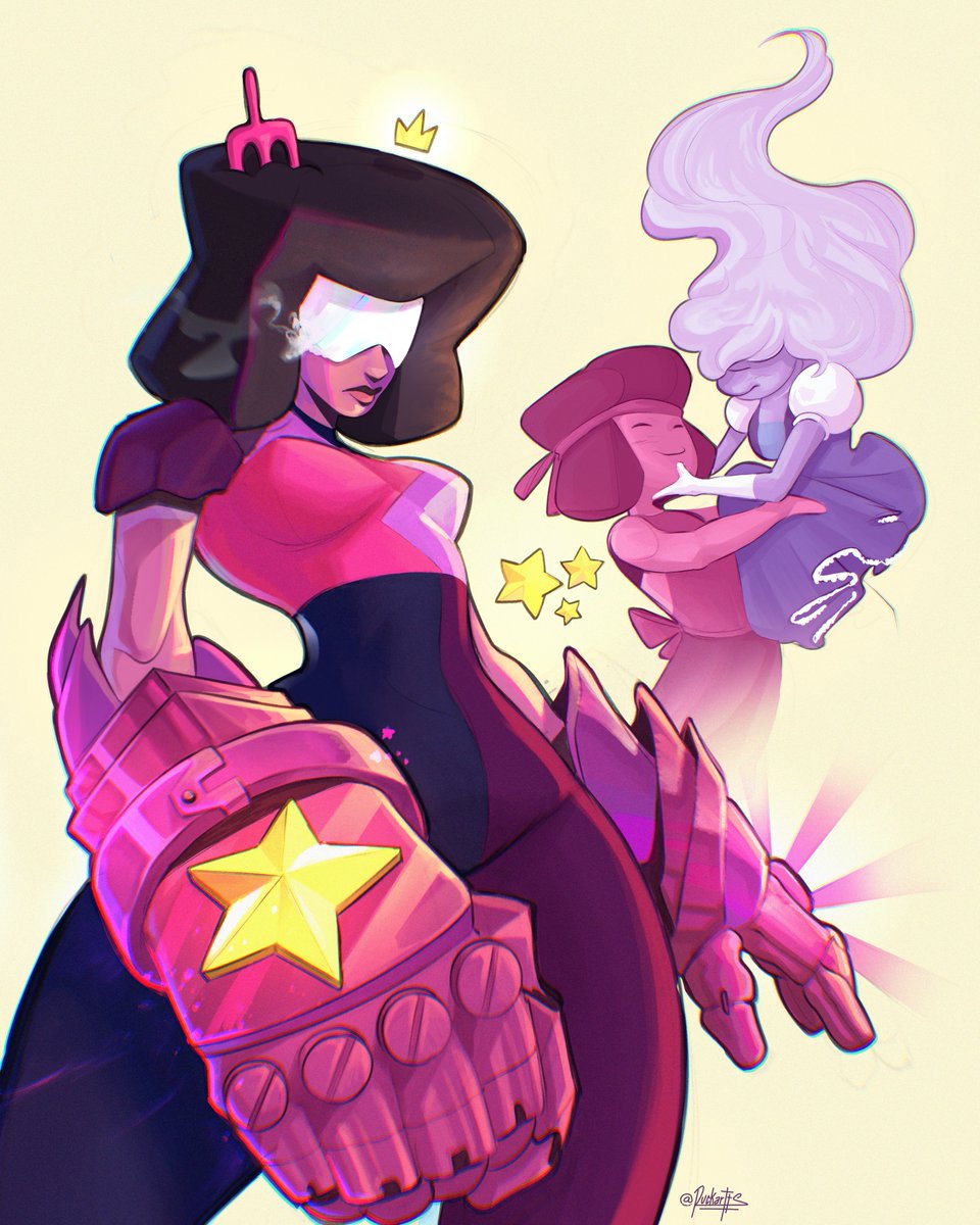 Yvin_duck's tweet image. Garnet