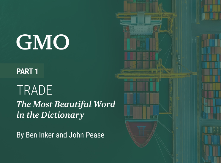"Trade has been an amazing enabler of human and economic progress…Pretending that the benefits of restricting trade can come without meaningful costs is a fantasy that will likely wind up costing America (and the world) dearly." gmo.com/americas/resea…