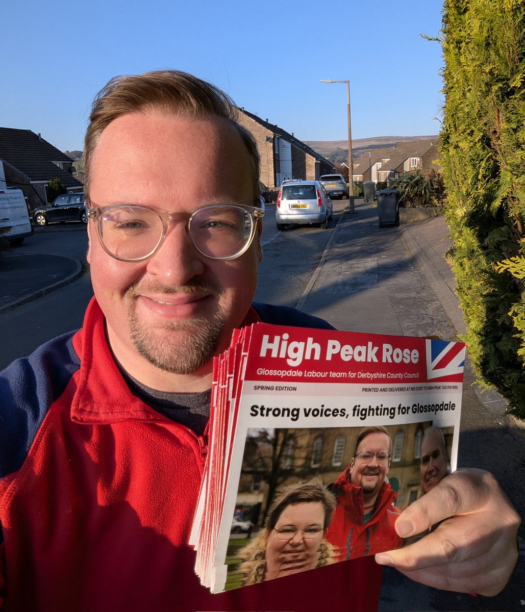 Leaflets don’t deliver themselves (sadly 😭), but our brilliant volunteers do! 🌹

Big thanks to all of them getting it done — one sunny evening stroll at a time. 😎🙏🏼

Comfy shoes, golden hour, and a mission: delivered. 📮