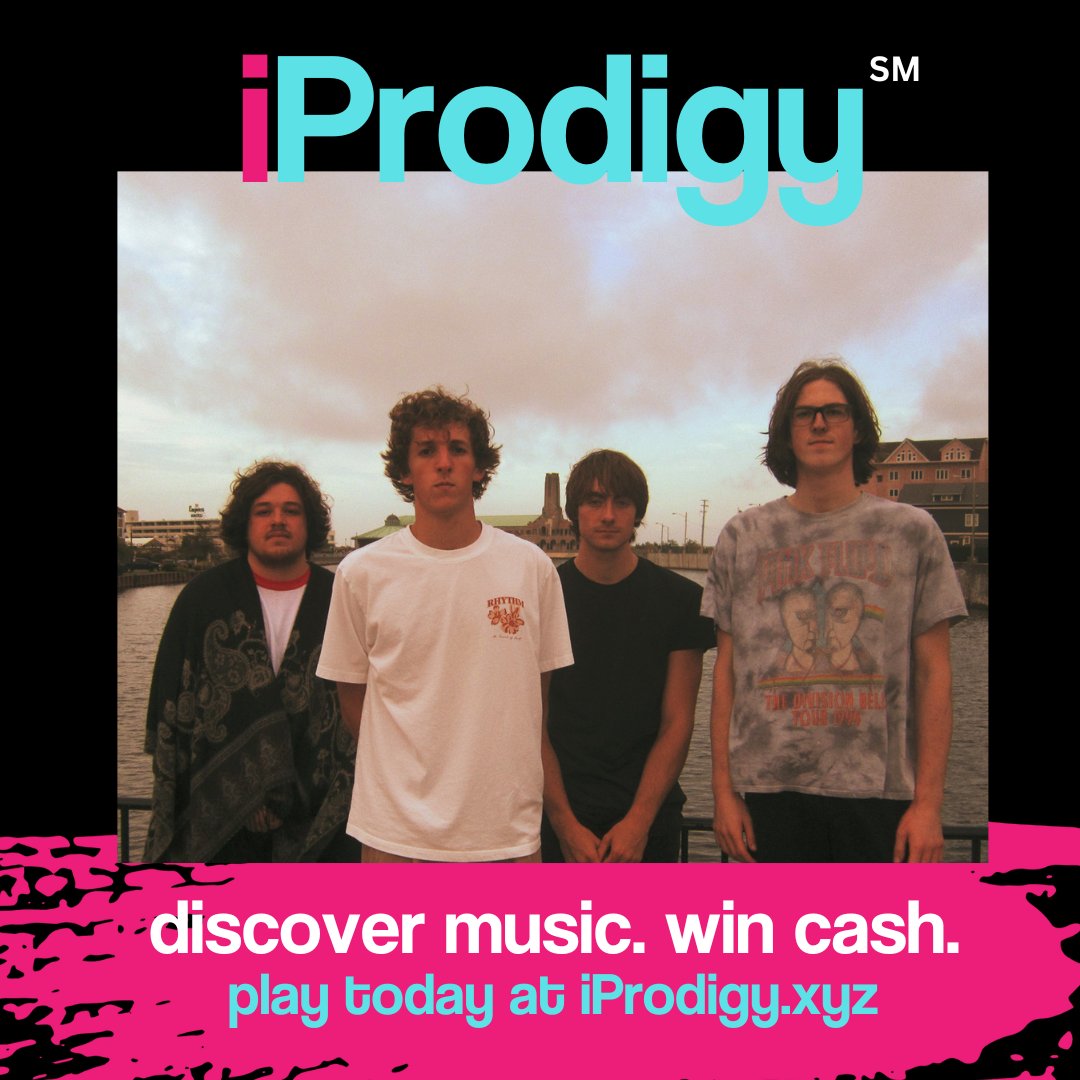Another member of the APV fam is being featured on iProdigy's music discovery game this week- Indigo Sky! They are soooooo good! Check them out and you'll be oh so glad that you did!!