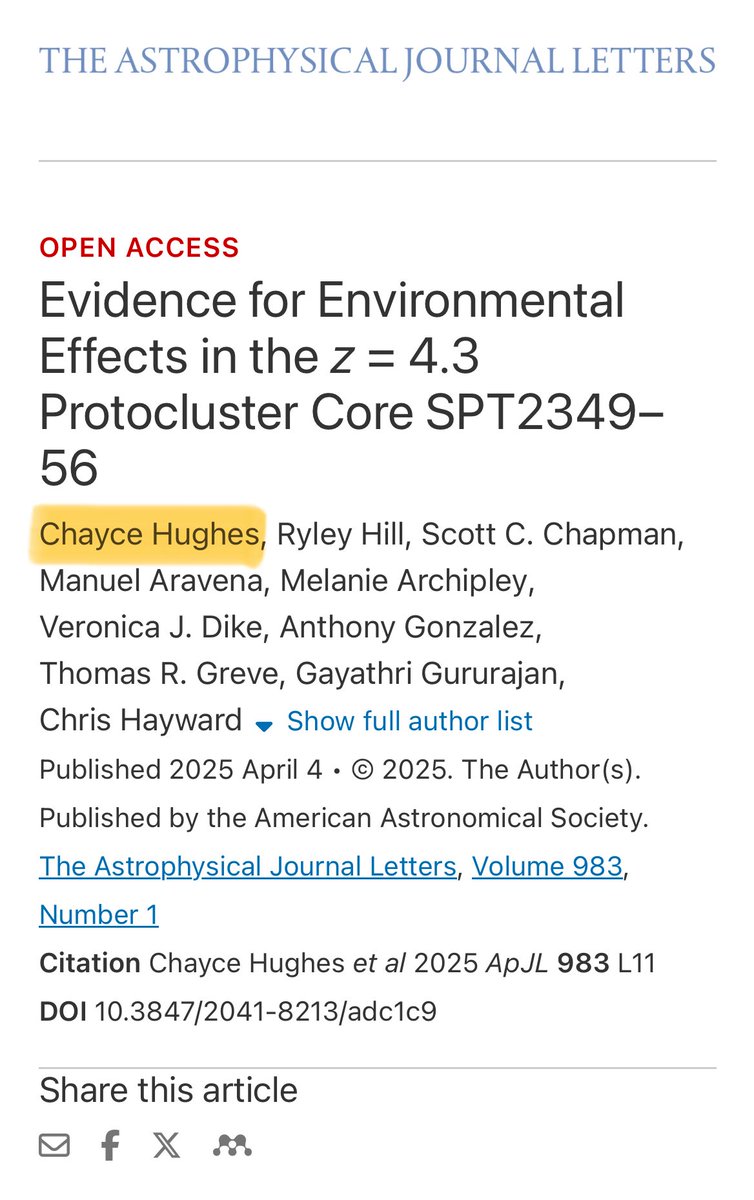 need to brag for a minute sorry but my little brother is now a published researcher :’) iopscience.iop.org/article/10.384…