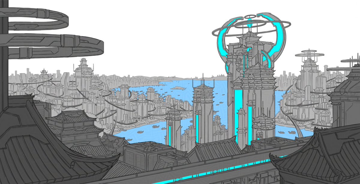 enachenart's tweet photo. Happy #PortfolioDay
Im Ena, a Background artist and visdev artist I am currently available for freelance and full time opportunities. 

🖥️ https://t.co/SjcZxVXVYD
✉️ enacchen@gmail.com

#portfolioday #backgroundart #backgrounddesign #visualdevelopment #animation https://t.co/7qsbBvh8tm
