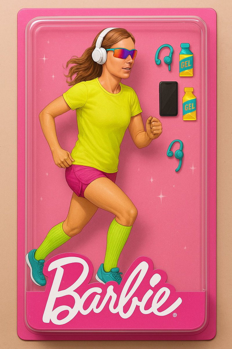 travel_run_lift's tweet photo. Guys. Apparently AI can create an action figure runner of you. I think it did pretty good! What do you think?
#chatgpt #runner #runnerbarbie #hibarbie https://t.co/3mVRMpOjrt