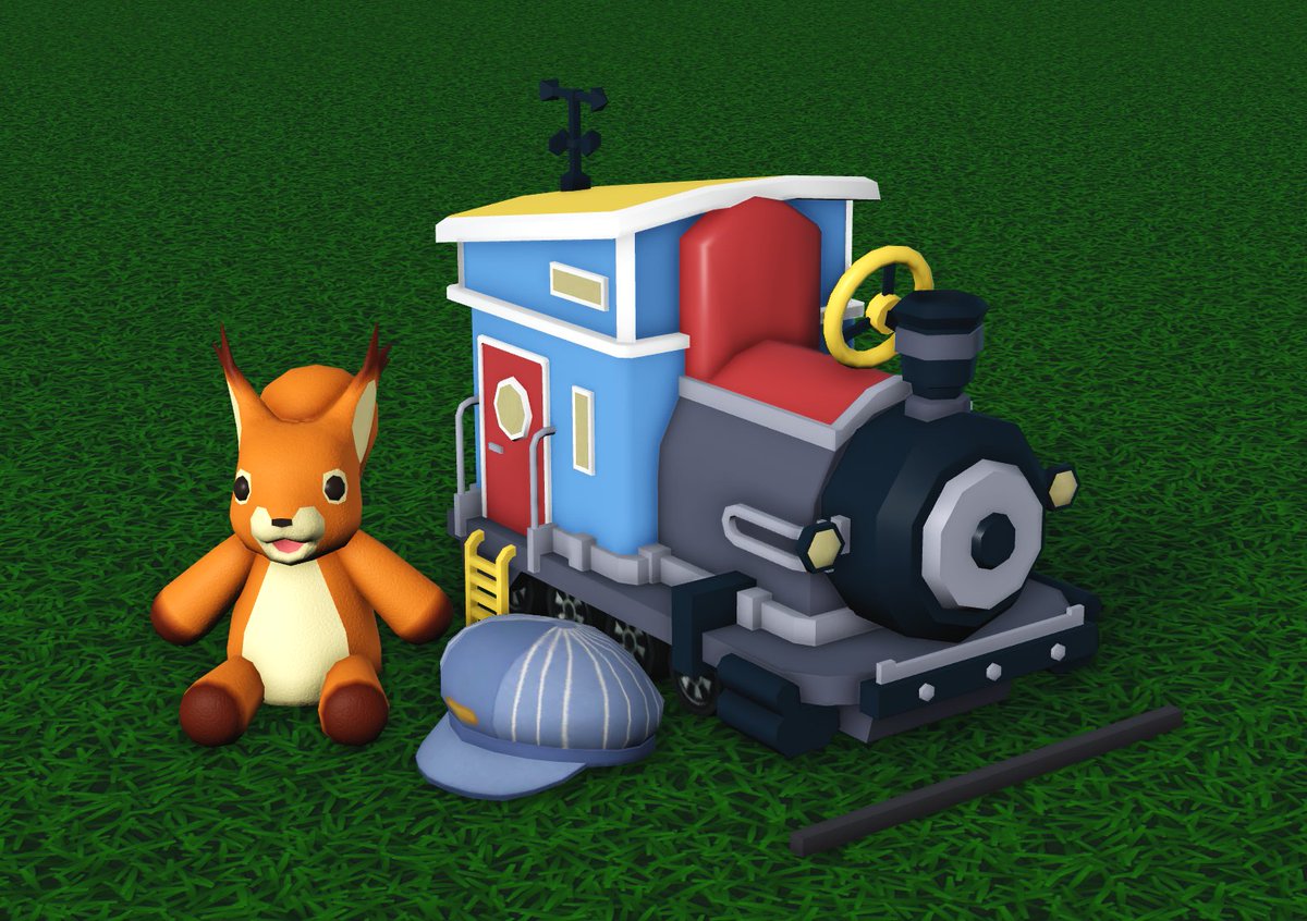 ▫️3 new items have been added to Bloxburg in collaboration with Squirreled Away and Loco Moto!