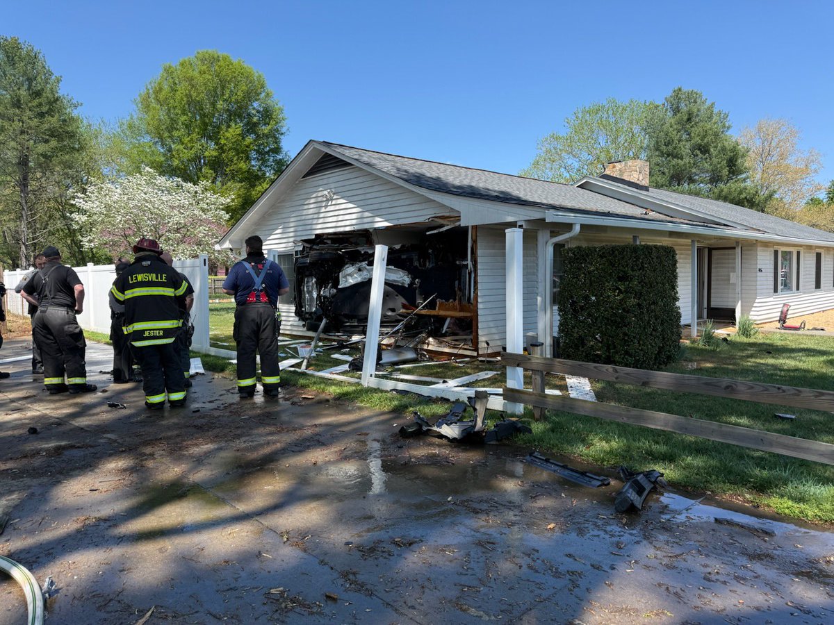 cityofwsfire's tweet image. INCIDENT ALERT - Hazmat crew assisted Clemmons Fire Dept. with an incident in the 6000 block of Idols Rd. - vehicle struck a residence that resulted in a gas leak. #InThisTogether #WSFire
