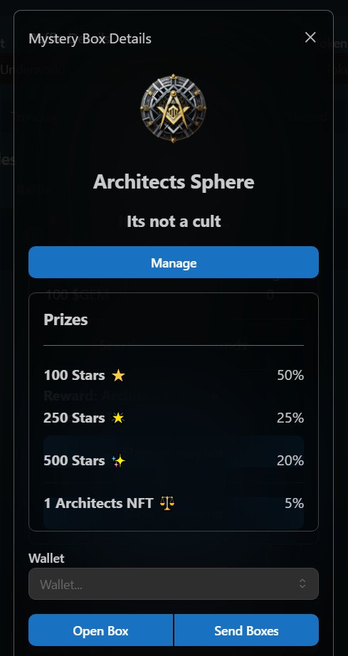 Latest raffle for Necropolis soft stakers on <a href="/Plstakingcom/">PLStaking App</a>  ⚖

• Price 100 $GEM 

• Chance to win a <a href="/Architects_nft/">Architects</a> NFT every week 

• Simply staking your Necropolis NFTs 👀