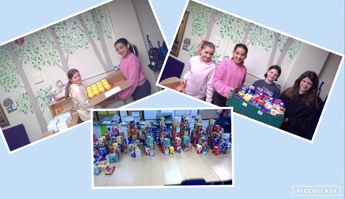 michael_primary's tweet photo. Thank you to all of our families, @TescoPrestwich @SPARintheUK,  @coopuk and Slattery's for all our Easter Egg donations- we cannot wait for Easter Bingo tomorrow night #eyesdown https://t.co/U5qZ4FRZOj