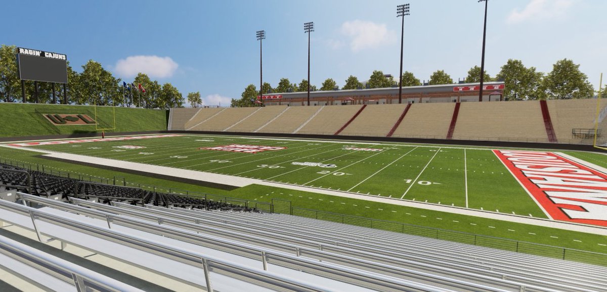Want to catch the action in the south endzone? You can secure these seats in our southwest corner for $250/seat!

The priority deadline for Our Lady of Lourdes Stadium on 4/30 is coming up! Learn more about the seat selection process at BuildthecULture.com

#GeauxCajuns