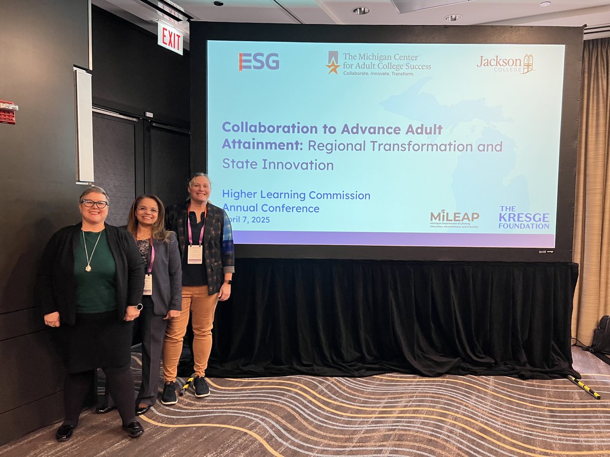 Michigan Center for Adult College Success tweet media