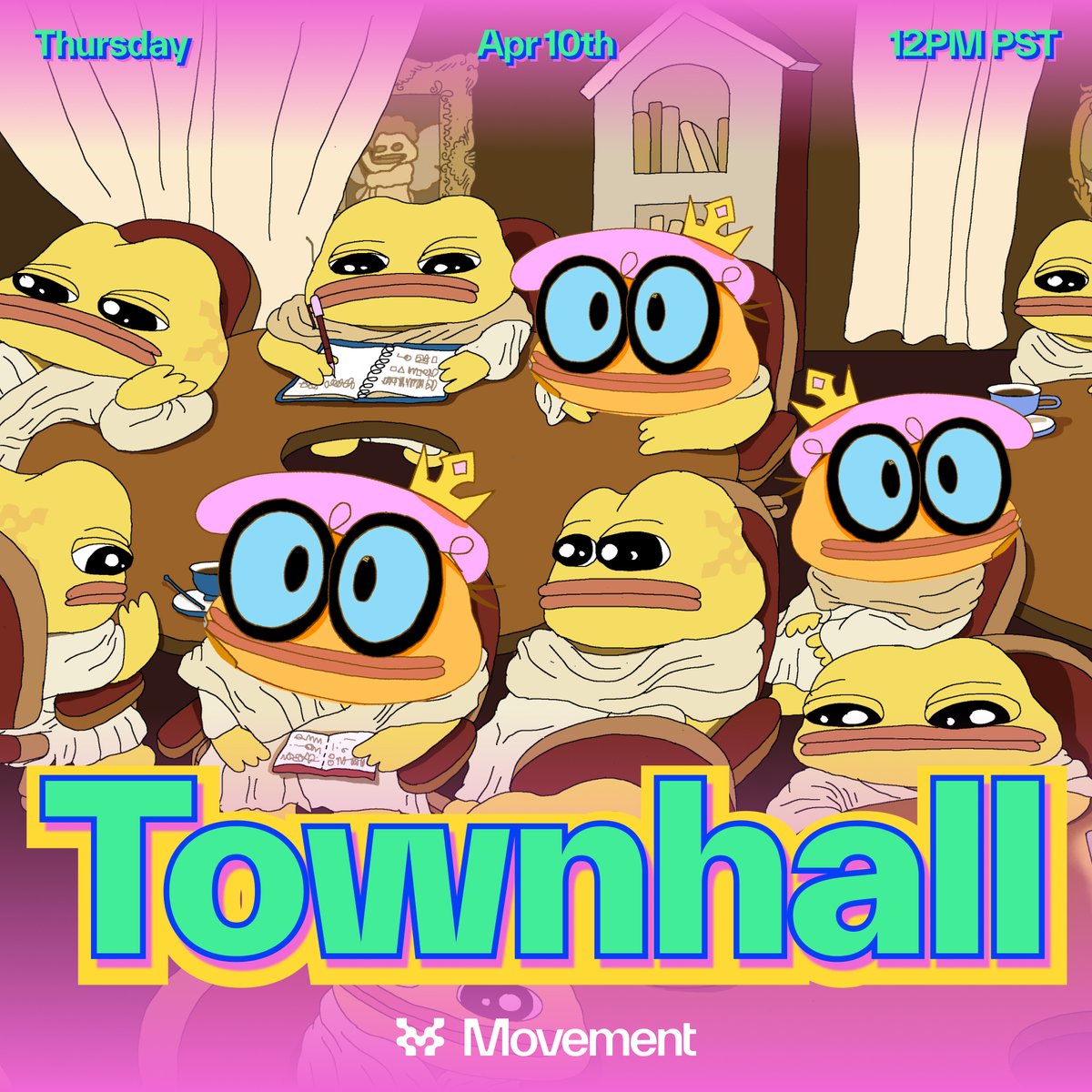 The Movement tweet media