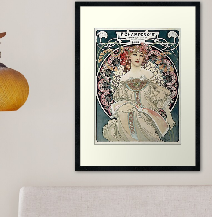 CenturyRetroHQ's tweet photo. F. Champenois Imprimeur-Éditeur Paris 1898 by Alphonse Mucha Framed Art Print
ON SALE NOW: https://t.co/Olg1Wz8KKs
#artprint #posterprint https://t.co/MzrXFVOJ6c
