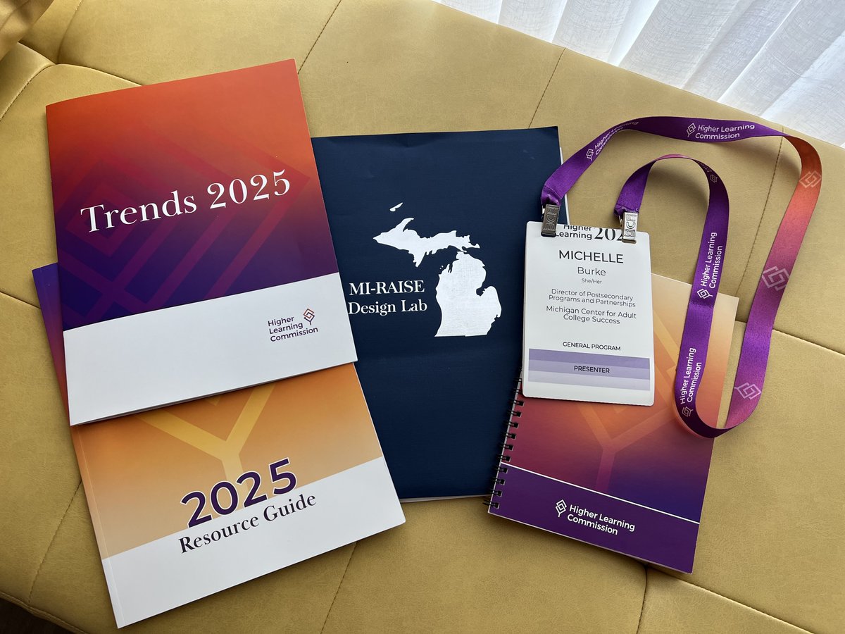 Michigan Center for Adult College Success tweet media