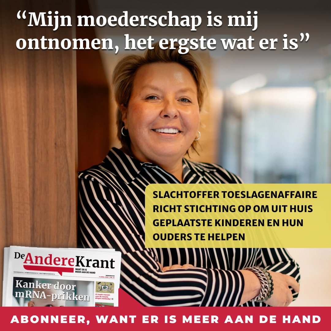 De Andere Krant tweet media