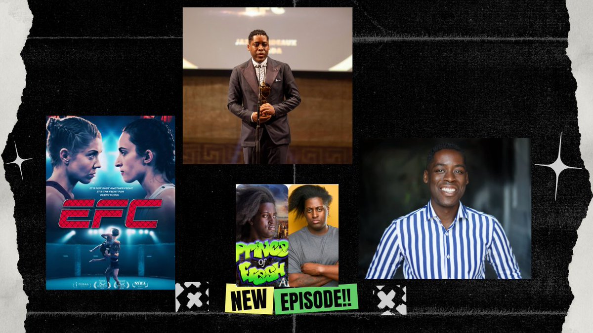 JazeBordeaux's tweet photo. Dropped in on the Prince of Fresh Air podcast with @mr_nodayssoff 🎙️🔥We talked #EFC, #Genesis, #filmmaking, and what it means to build your vision from scratch. Catch the episode:
https://t.co/8qyYzaejgM
#JazeBordeaux #PrinceOfFreshAir #IndieFilm #FilmmakingCommunity https://t.co/lZ2bY7mkUh