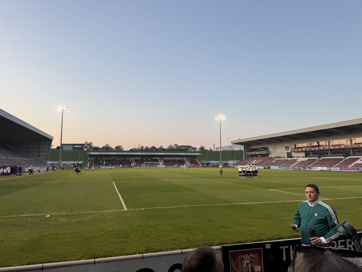 Mattboi911's tweet photo. Bit more reasonably priced non league cup final 

Corby v Northampton u23s https://t.co/eWkt8uPEJn